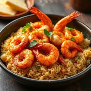Prawns Biryani