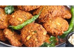 Babbara pappu garelu (Katte garelu)