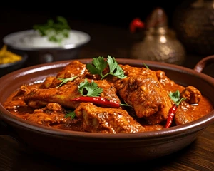 Chicken curry