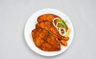fish fry Telangana curry