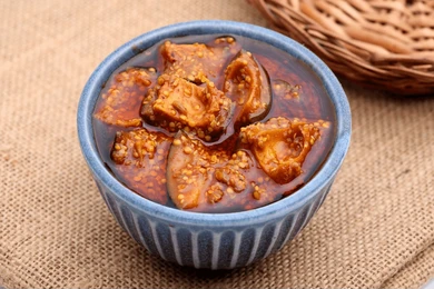 mango Telangana veg pickle