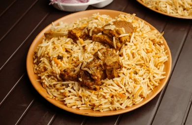 mutton Telangana biryani