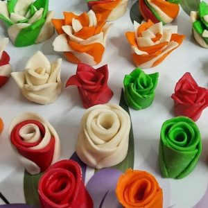 Rose flowers
