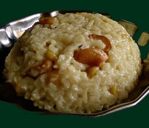 Brown Rice Payasam (Bellannam)