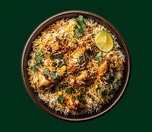 Chicken Biryani