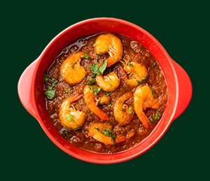 Prawns curry